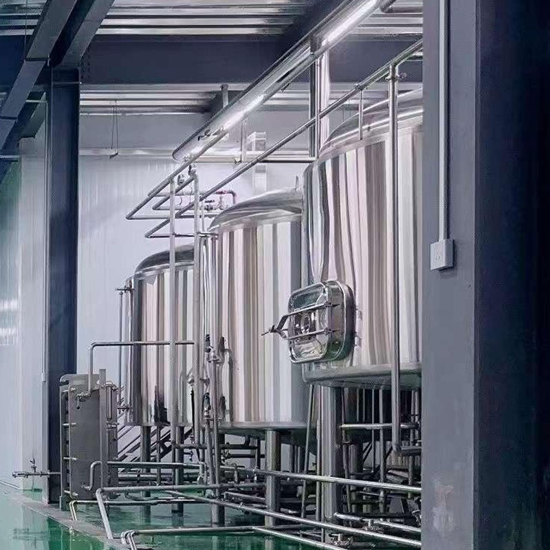海安精酿啤酒设备